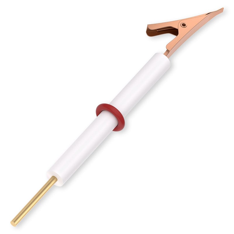 Labasics Multi-Purpose Electrode Holder, Copper Alligator Clamp Design, Compatible with Electrochemical Cells of 100 ml and Larger, Ideal for Laboratory Experiment - Image 4